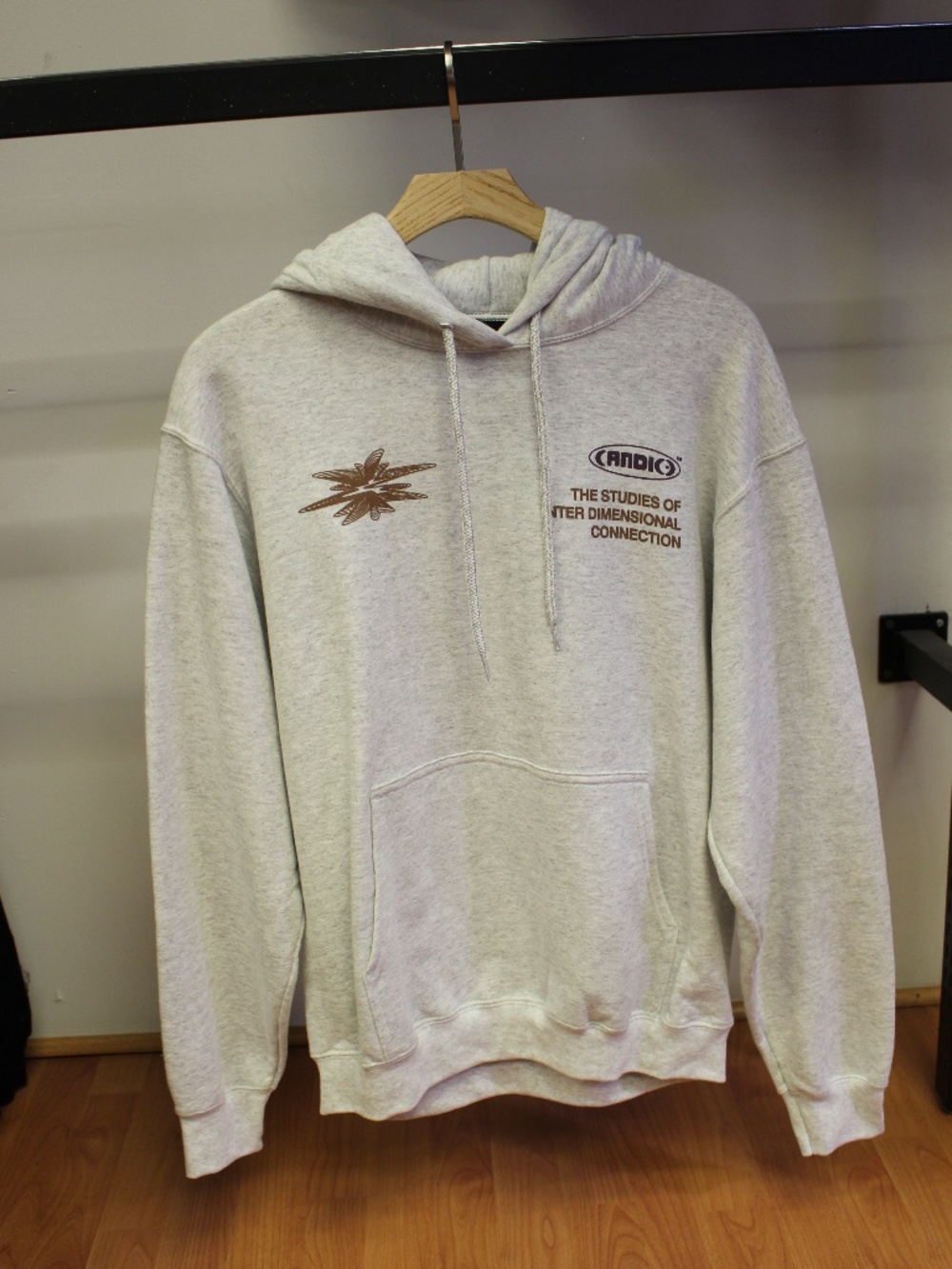 Candice Inter Dimensional Hoodie - Grey, Medium